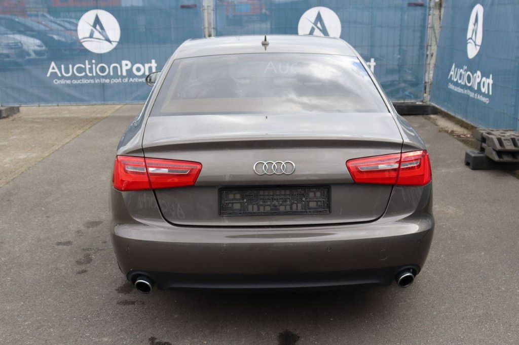 Pkw Audi A6 Diesel 190 PS 2014 (Margin)