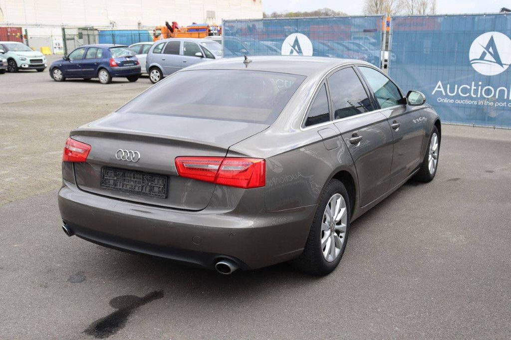 Pkw Audi A6 Diesel 190 PS 2014 (Margin)