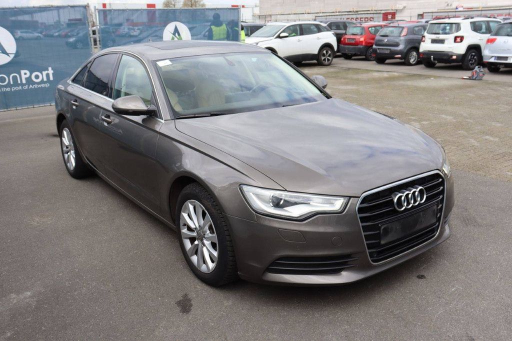 Pkw Audi A6 Diesel 190 PS 2014 (Margin)