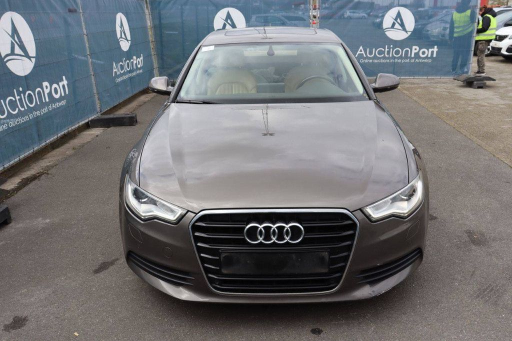 Pkw Audi A6 Diesel 190 PS 2014 (Margin)