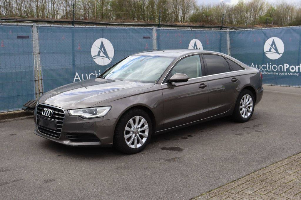 Pkw Audi A6 Diesel 190 PS 2014 (Margin)