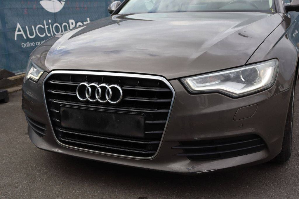 Pkw Audi A6 Diesel 190 PS 2014 (Margin)