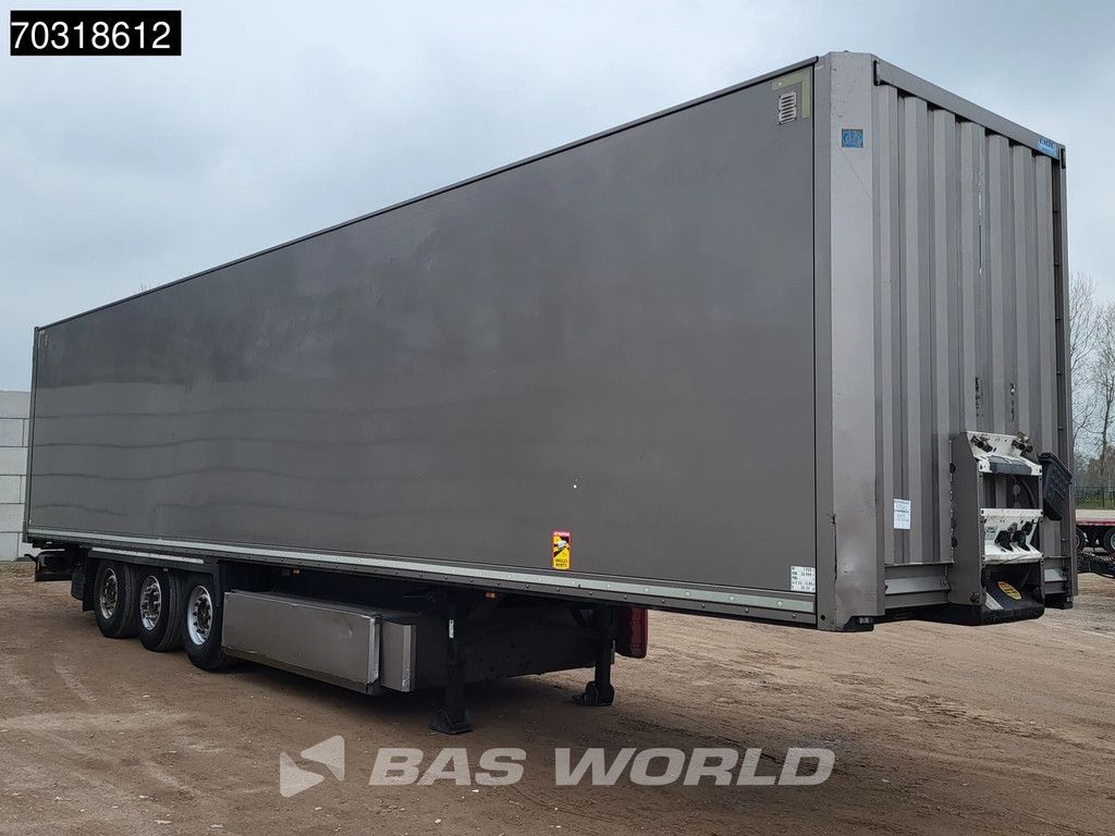 Krone SD Liftas Roldeur palletkist