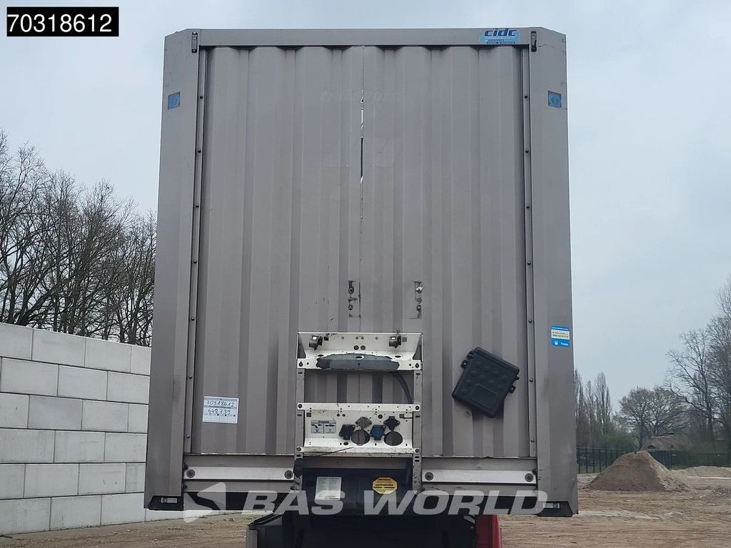 Krone SD Liftas Roldeur palletkist