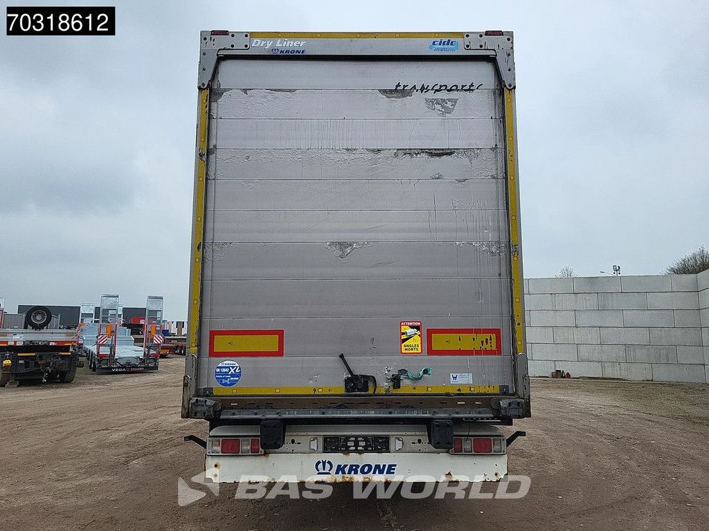 Krone SD Liftas Roldeur palletkist