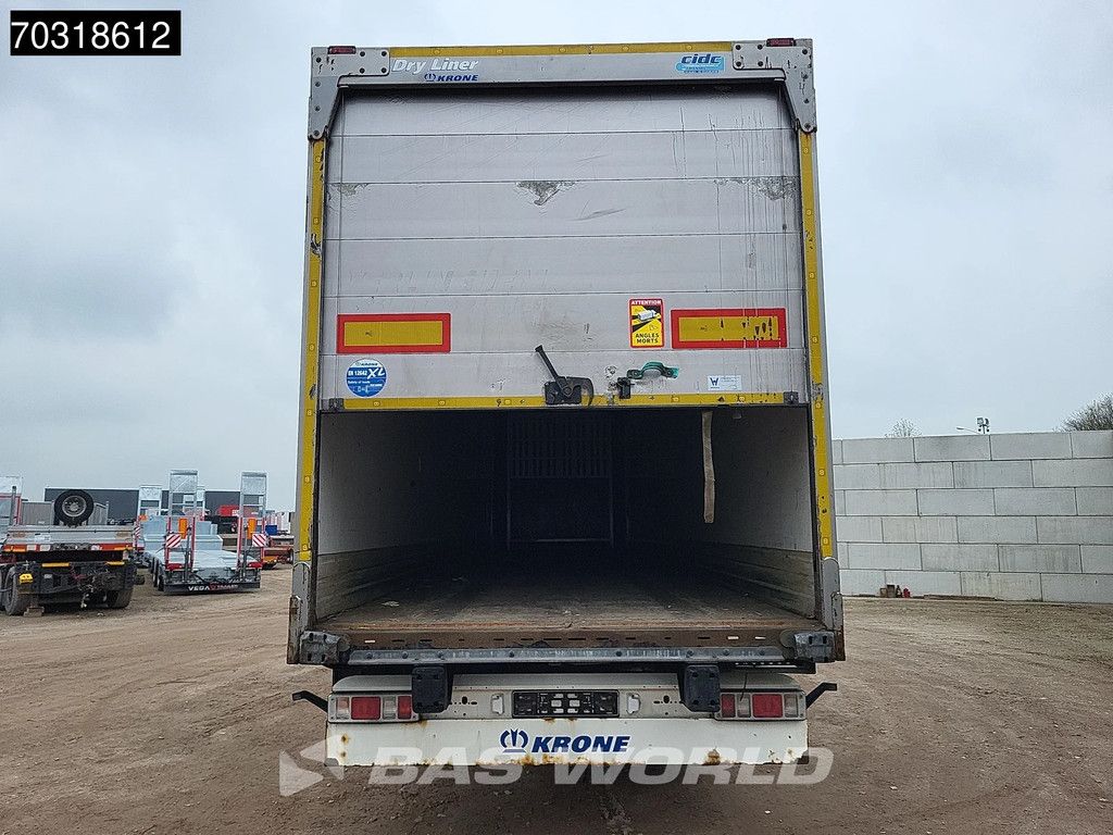 Krone SD Liftas Roldeur palletkist