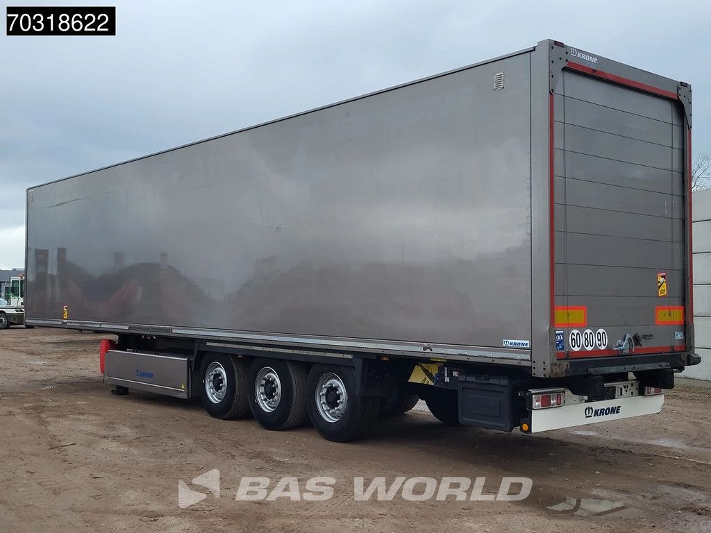 Krone SD Roldeur Liftas Palletbox Rolltor