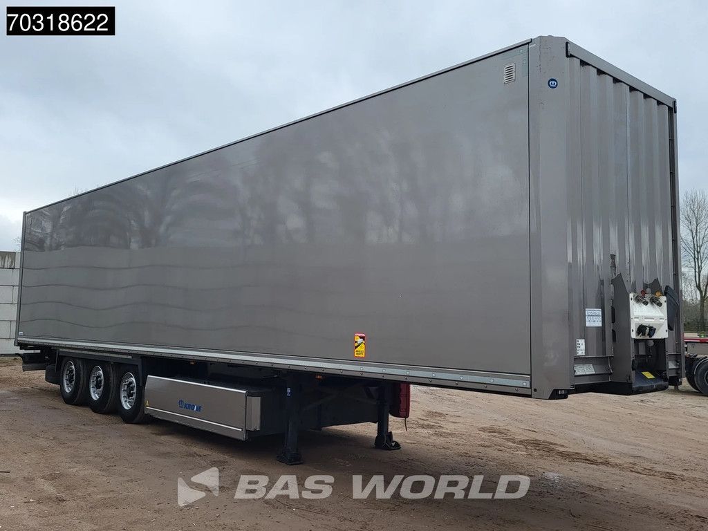 Krone SD Roldeur Liftas Palletbox Rolltor