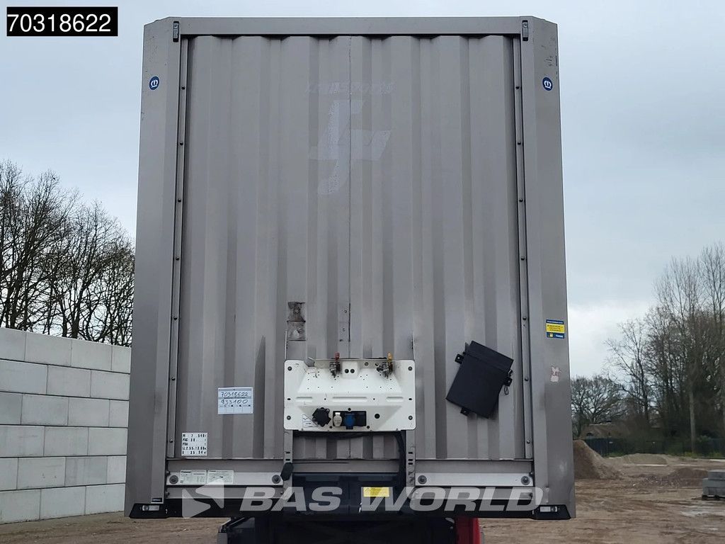 Krone SD Roldeur Liftas Palletbox Rolltor