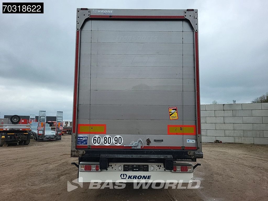 Krone SD Roldeur Liftas Palletbox Rolltor