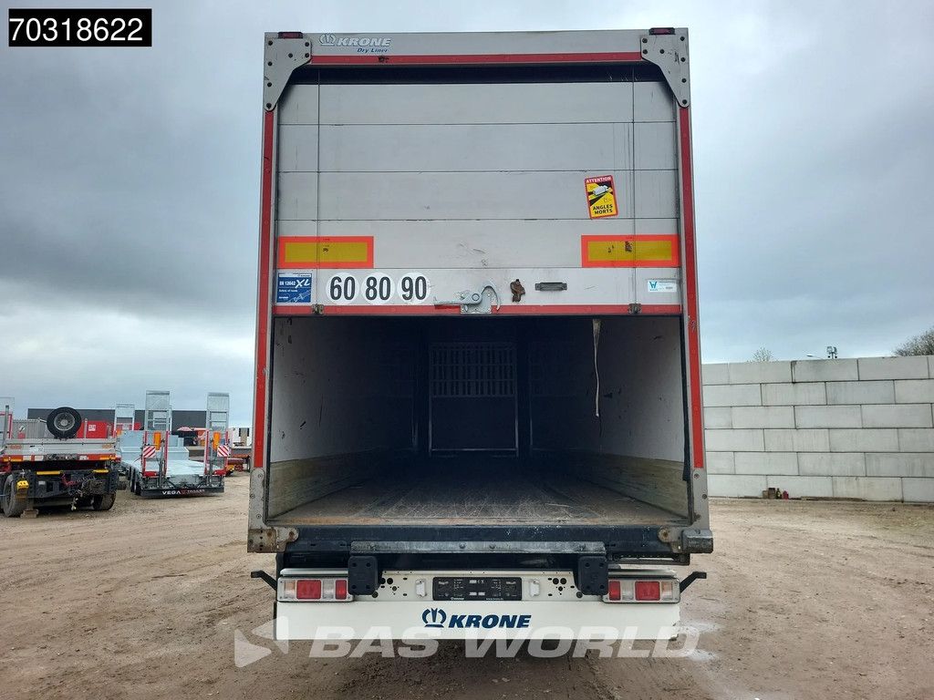 Krone SD Roldeur Liftas Palletbox Rolltor