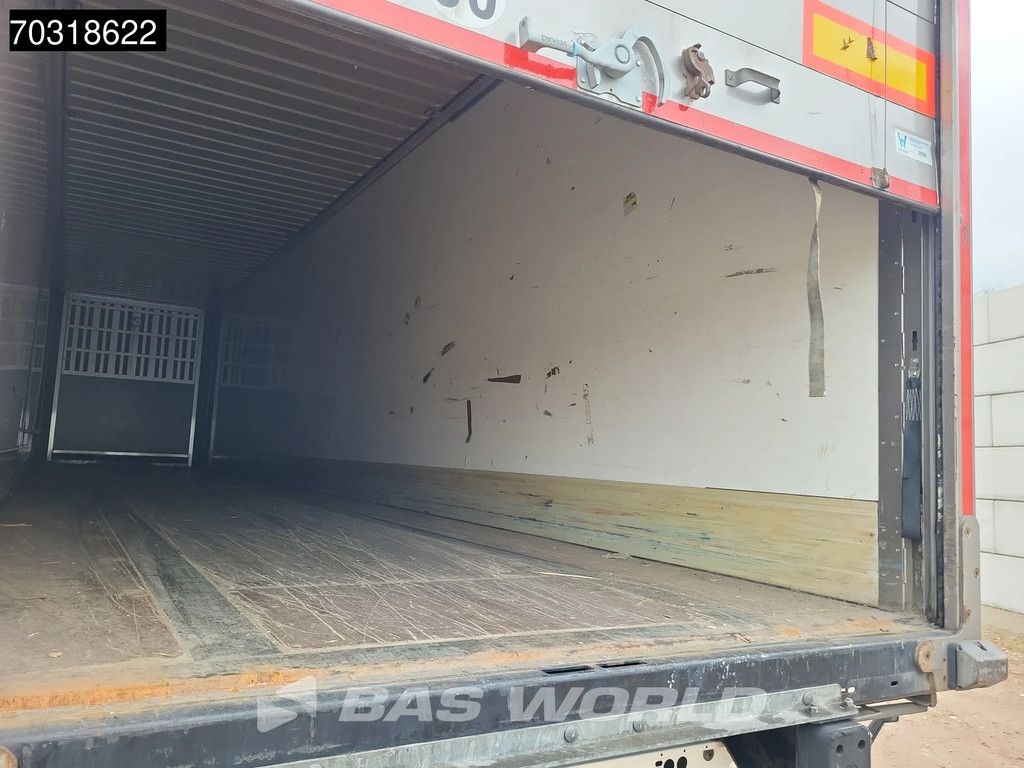 Krone SD Roldeur Liftas Palletbox Rolltor