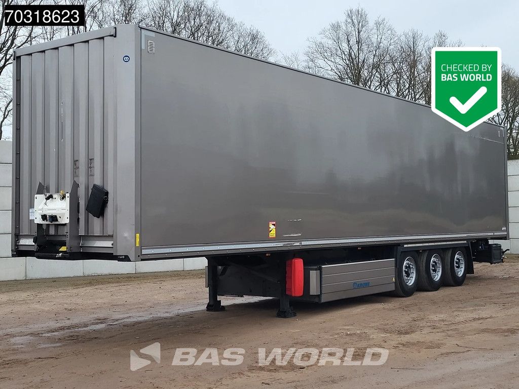 Krone SD Roldeur Liftas Palletbox Rolltor