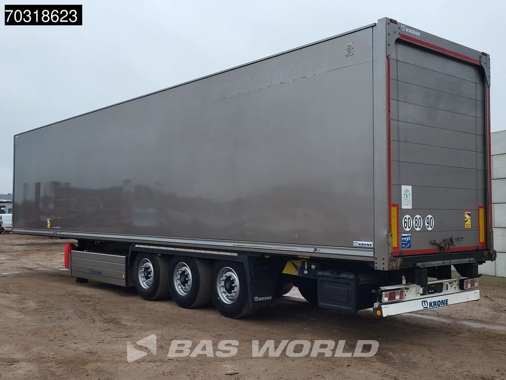 Krone SD Roldeur Liftas Palletbox Rolltor