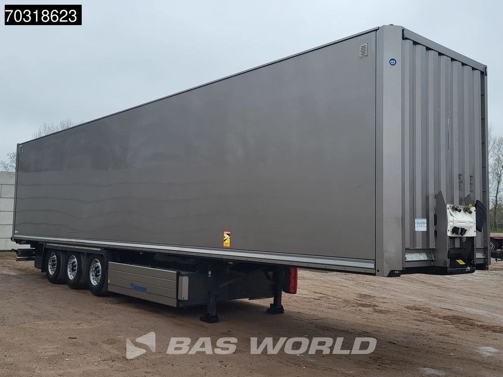 Krone SD Roldeur Liftas Palletbox Rolltor