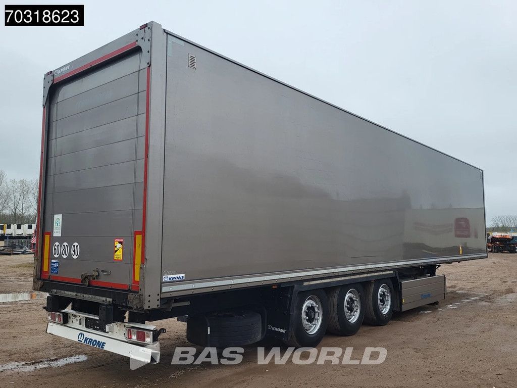 Krone SD Roldeur Liftas Palletbox Rolltor