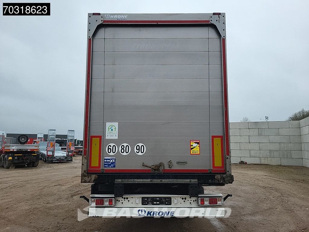 Krone SD Roldeur Liftas Palletbox Rolltor