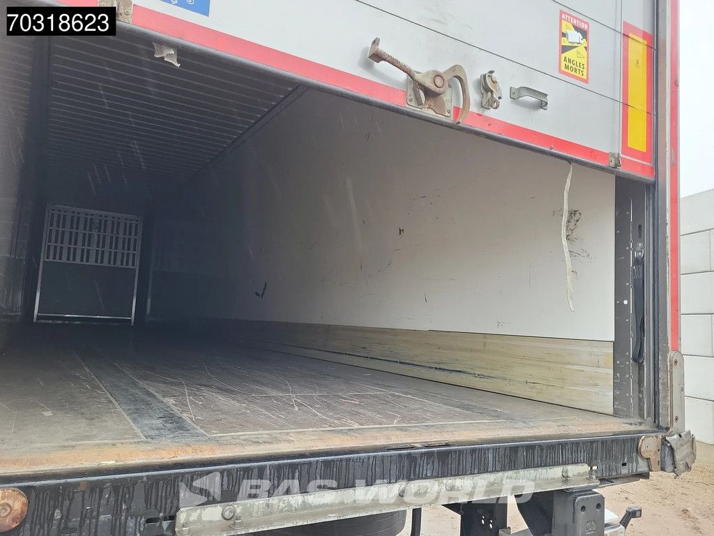 Krone SD Roldeur Liftas Palletbox Rolltor