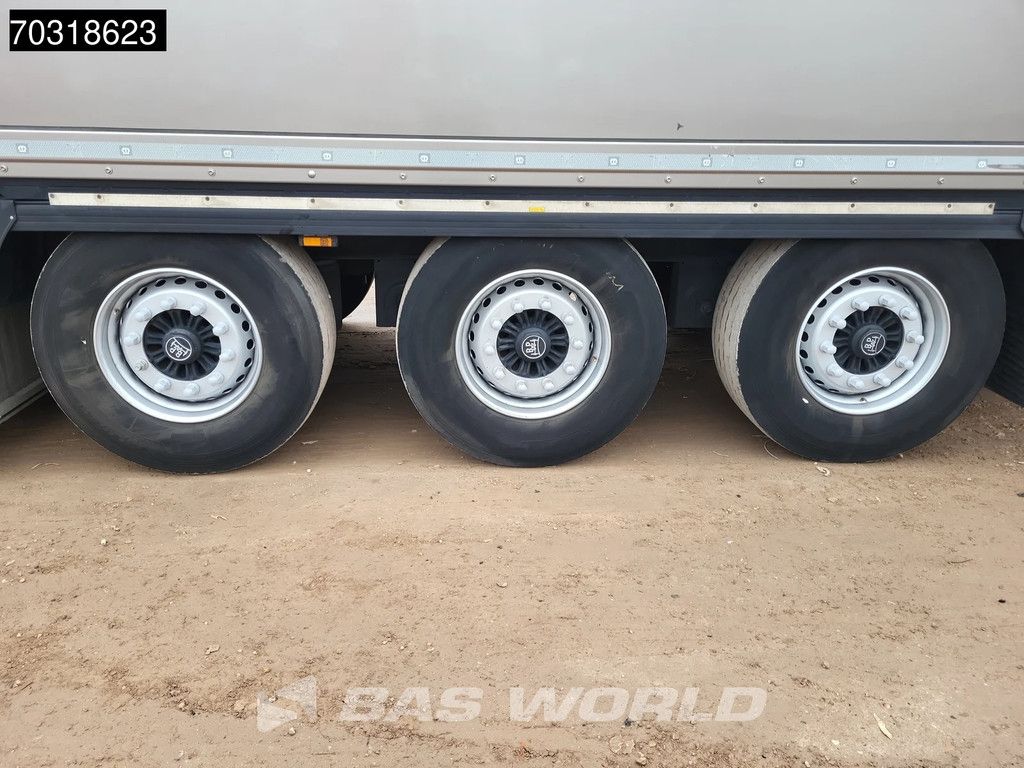 Krone SD Roldeur Liftas Palletbox Rolltor