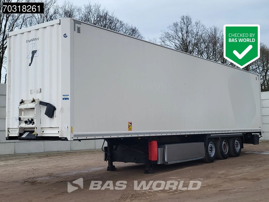 Krone SD Liftas APK 11/26 Roldeur palletkist