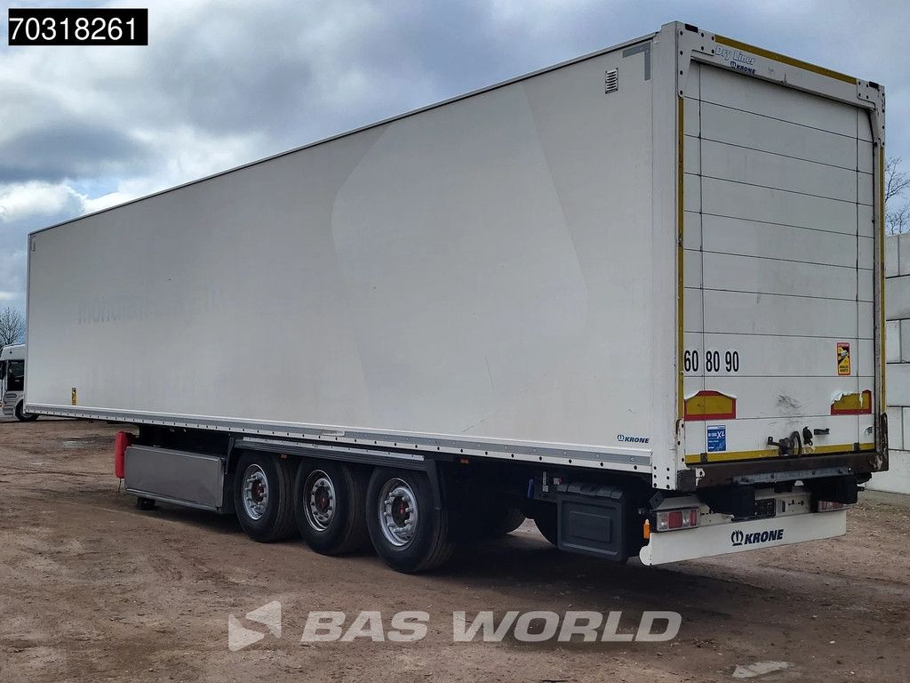 Krone SD Liftas APK 11/26 Roldeur palletkist