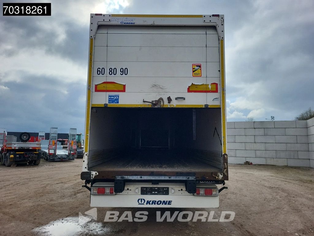 Krone SD Liftas APK 11/26 Roldeur palletkist