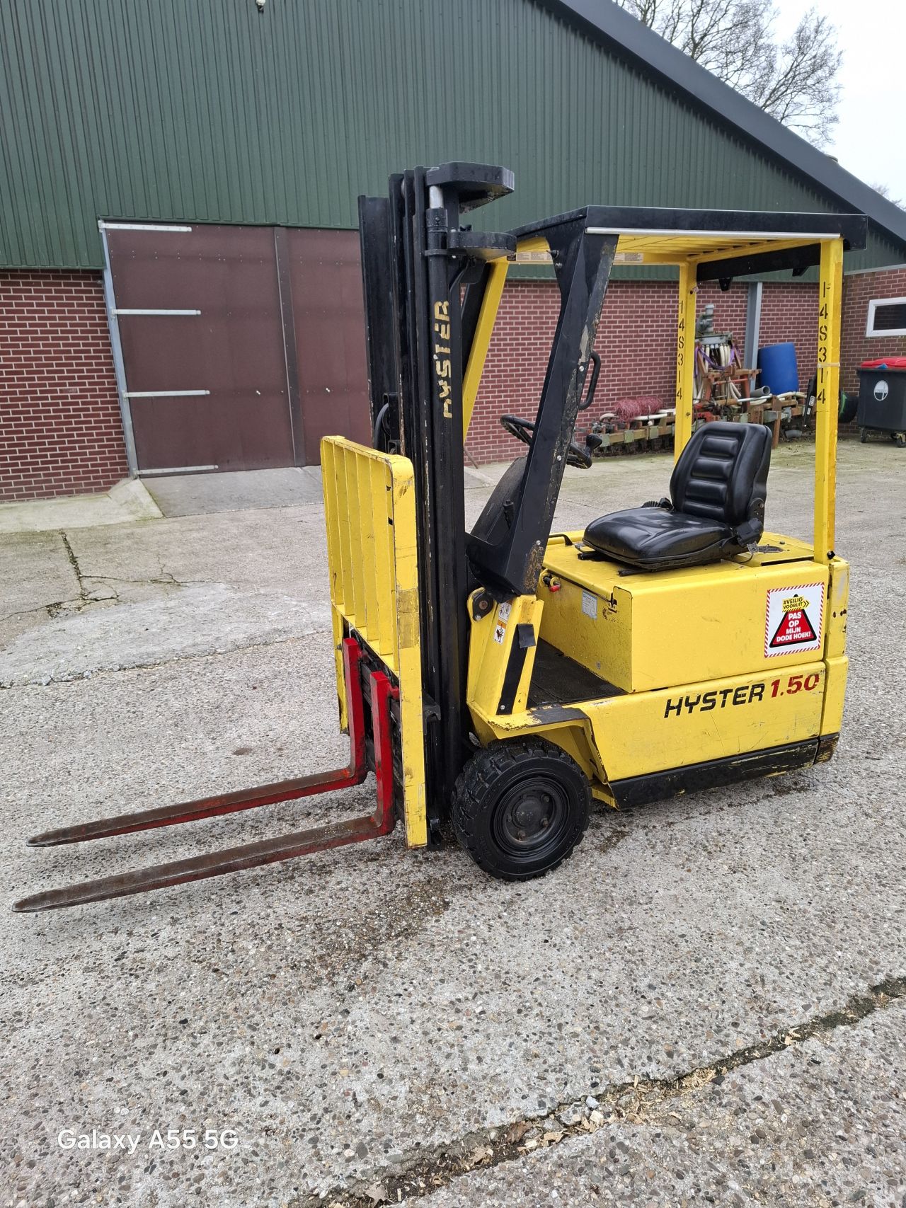 Hyster 1.50 heftruck