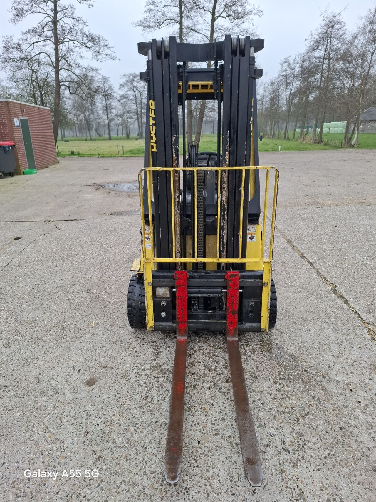 Hyster 1.50 heftruck