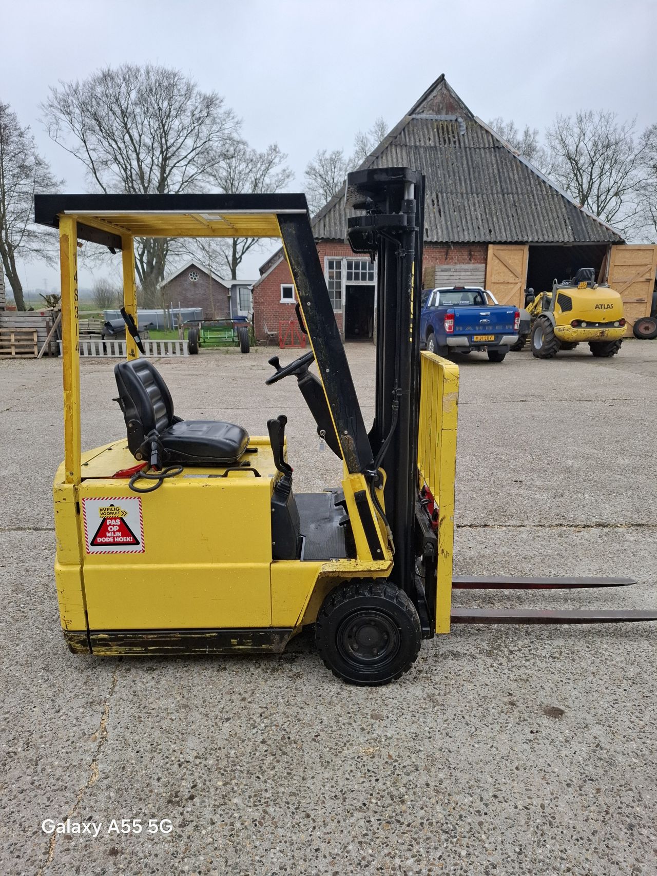 Hyster 1.50 heftruck