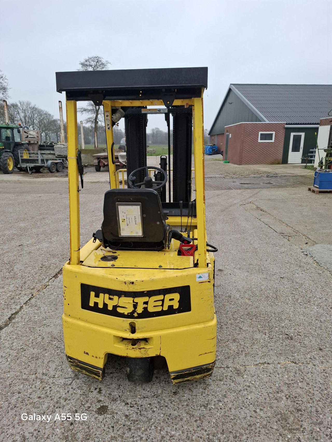 Hyster 1.50 heftruck