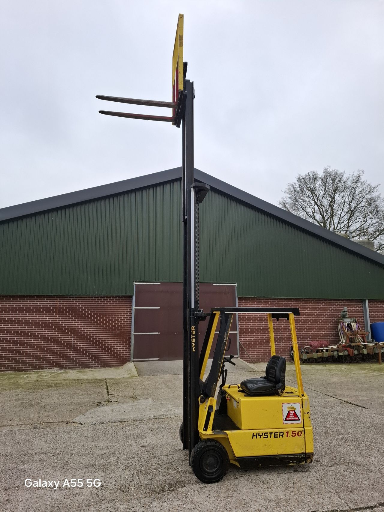 Hyster 1.50 heftruck