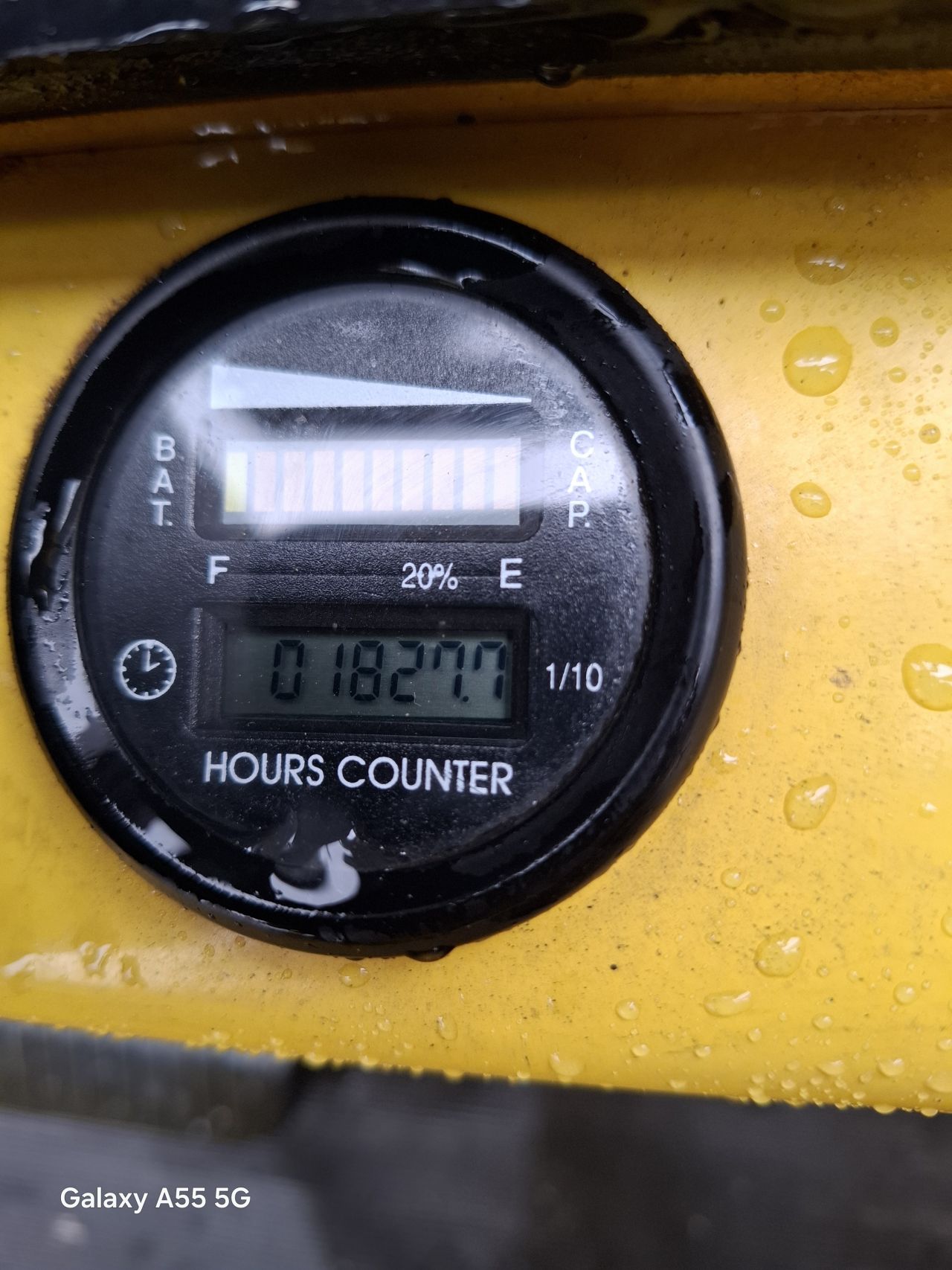 Hyster 1.50 heftruck