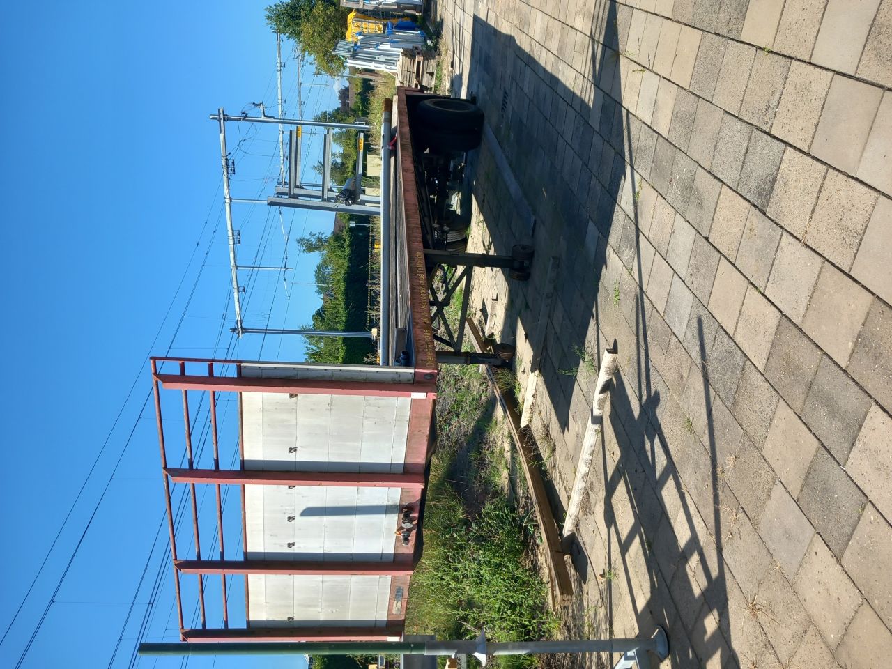 Esve enkel assige trailer