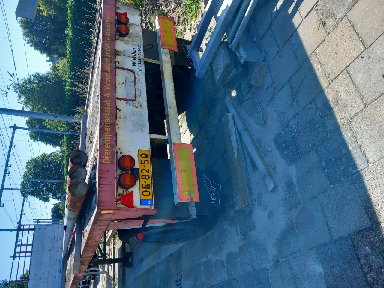 Esve enkel assige trailer