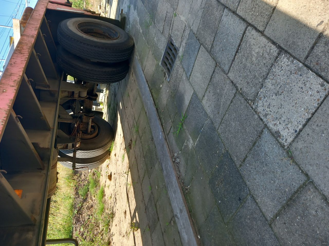 Esve enkel assige trailer