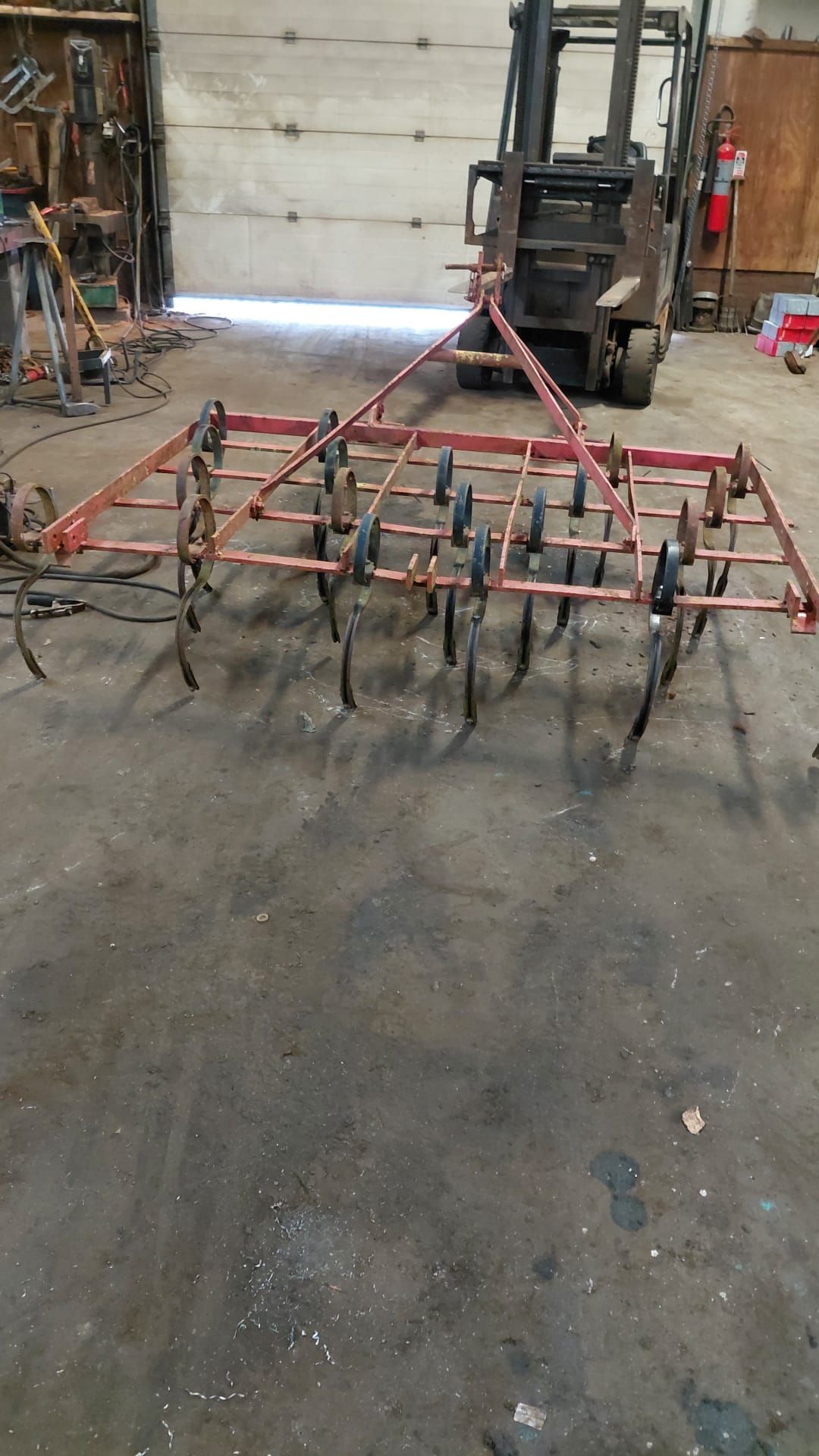 Triltand cultivator