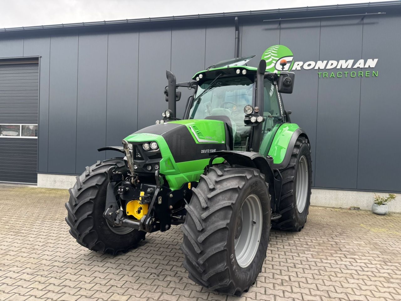 Deutz Agrotron 6190 TTV