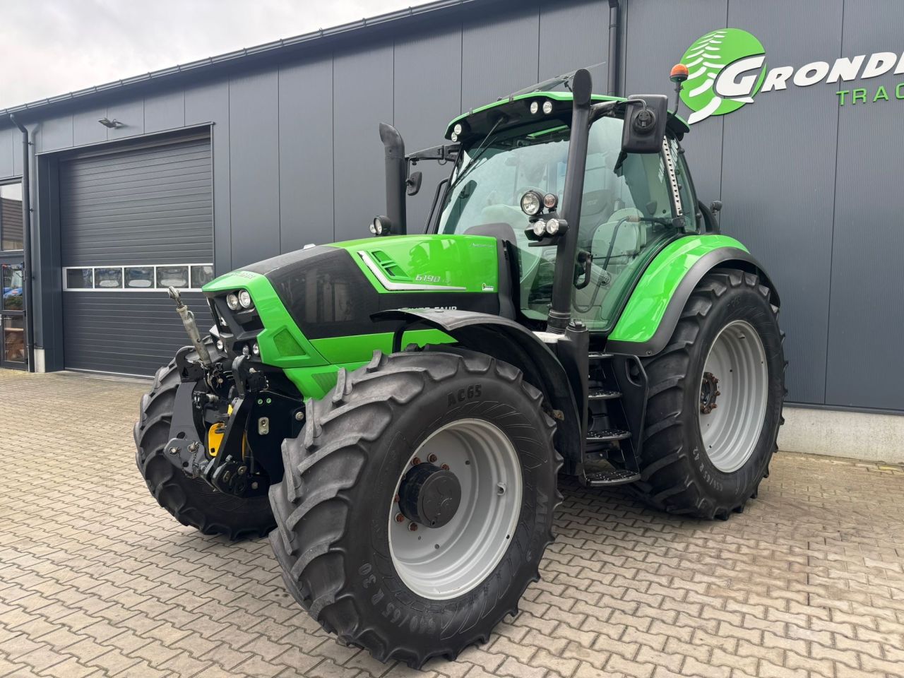 Deutz Agrotron 6190 TTV
