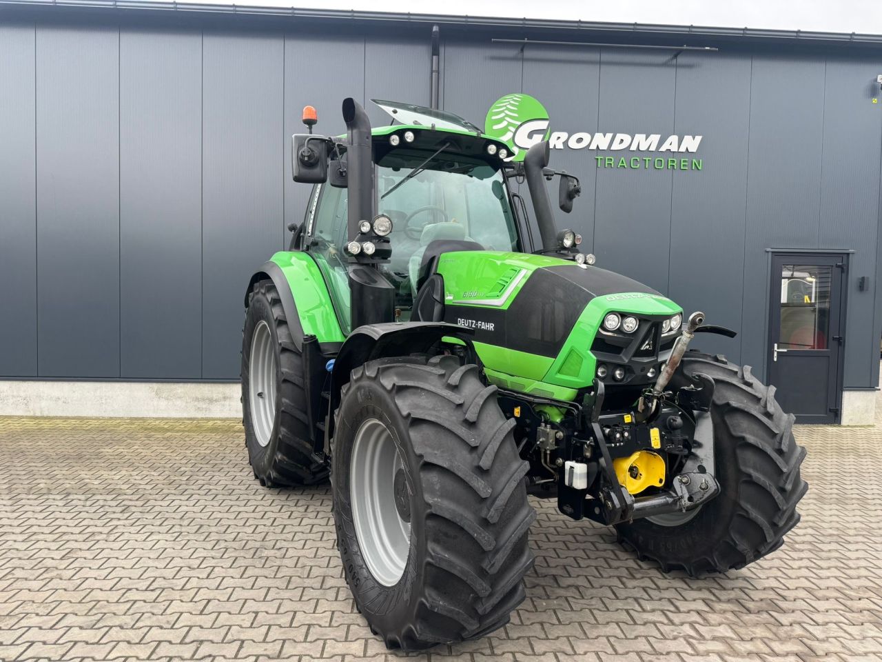 Deutz Agrotron 6190 TTV