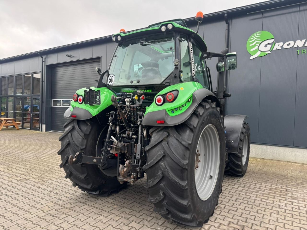 Deutz Agrotron 6190 TTV