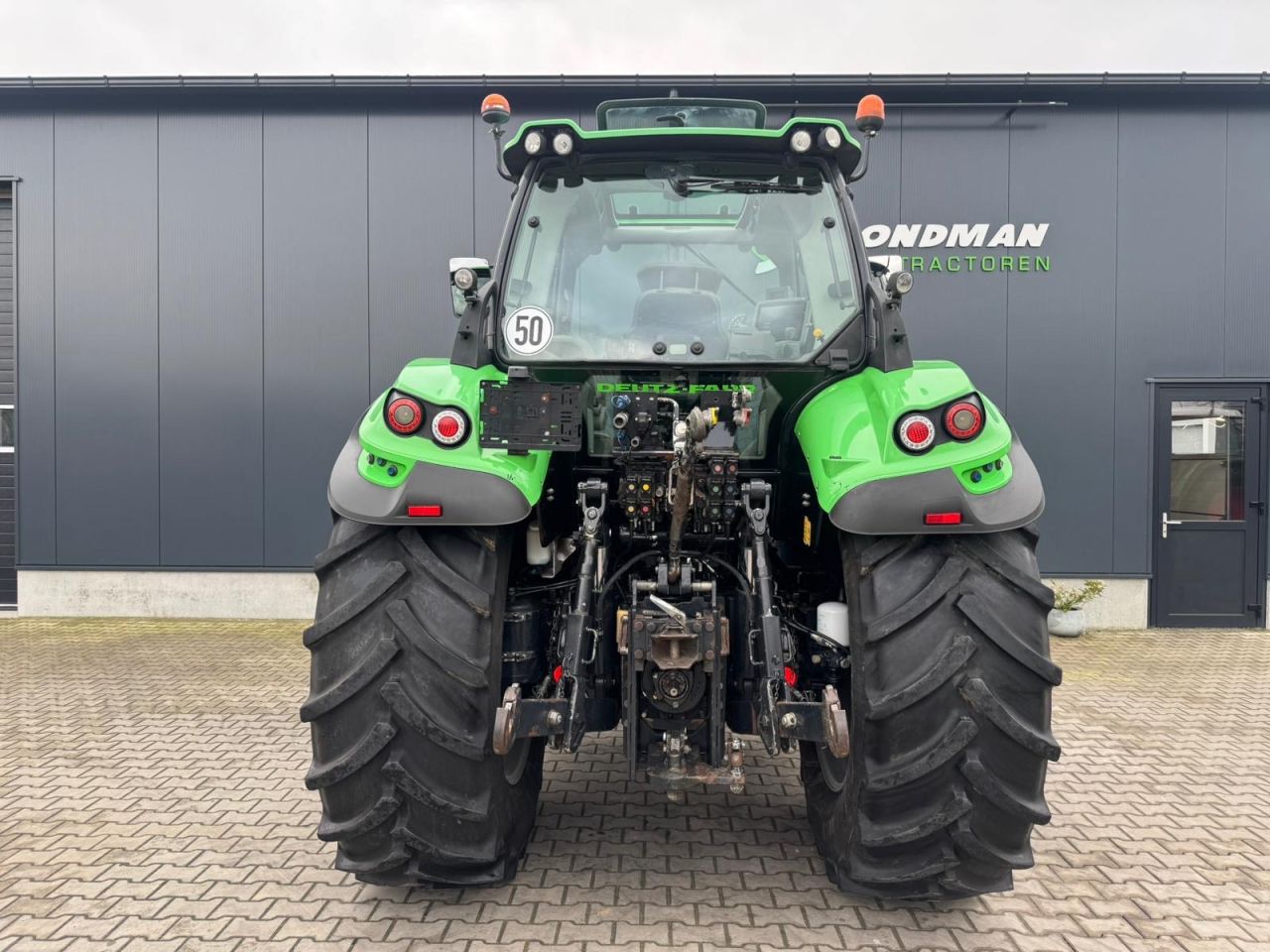 Deutz Agrotron 6190 TTV