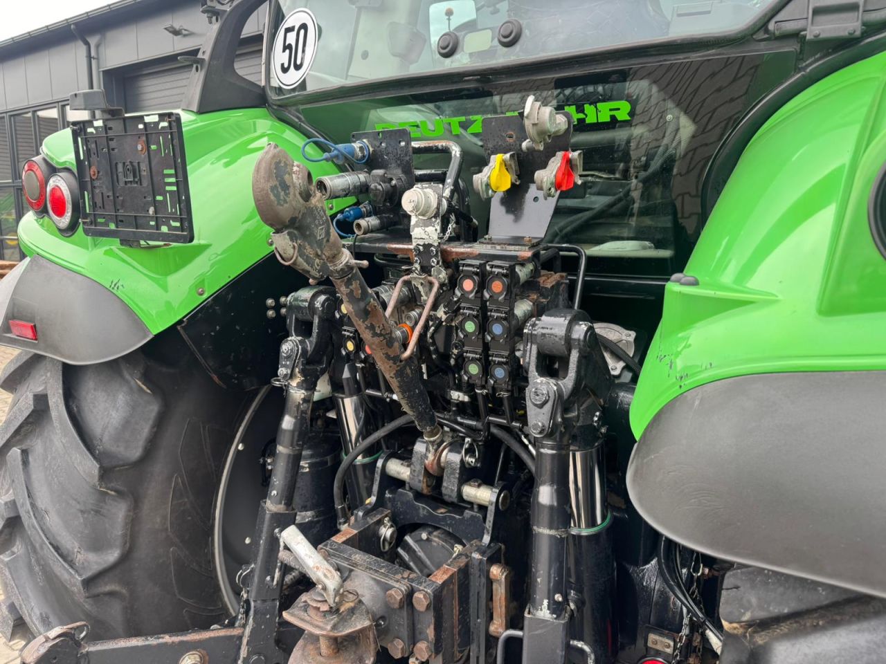 Deutz Agrotron 6190 TTV