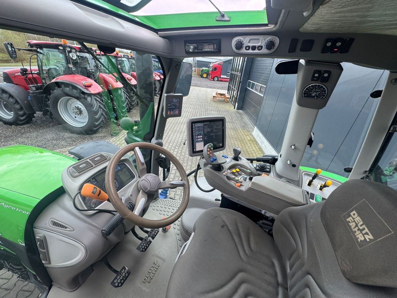 Deutz Agrotron 6190 TTV
