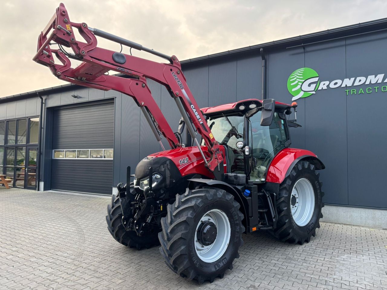 Case Maxxum 145 Multicontroller AD8