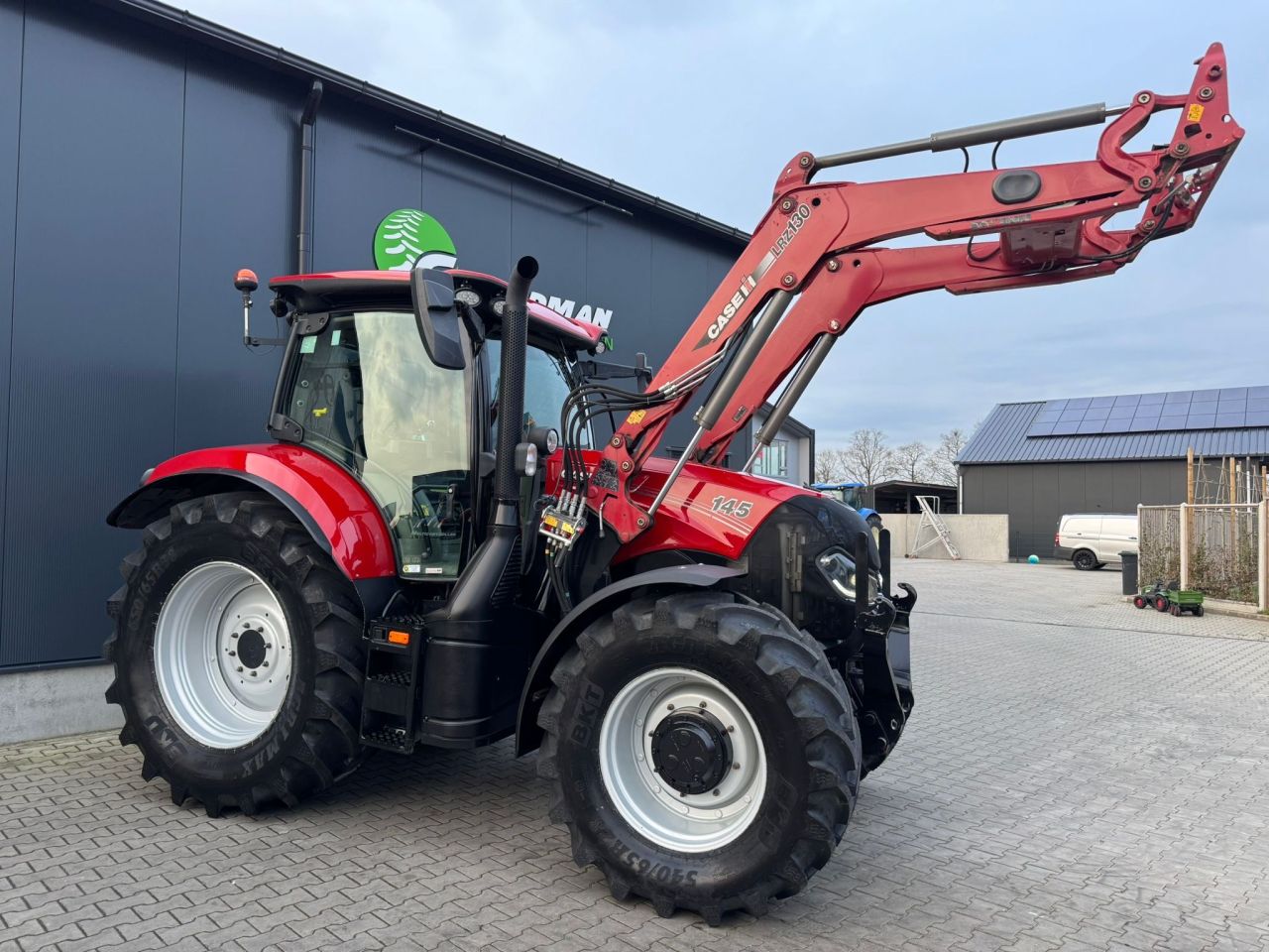 Case Maxxum 145 Multicontroller AD8