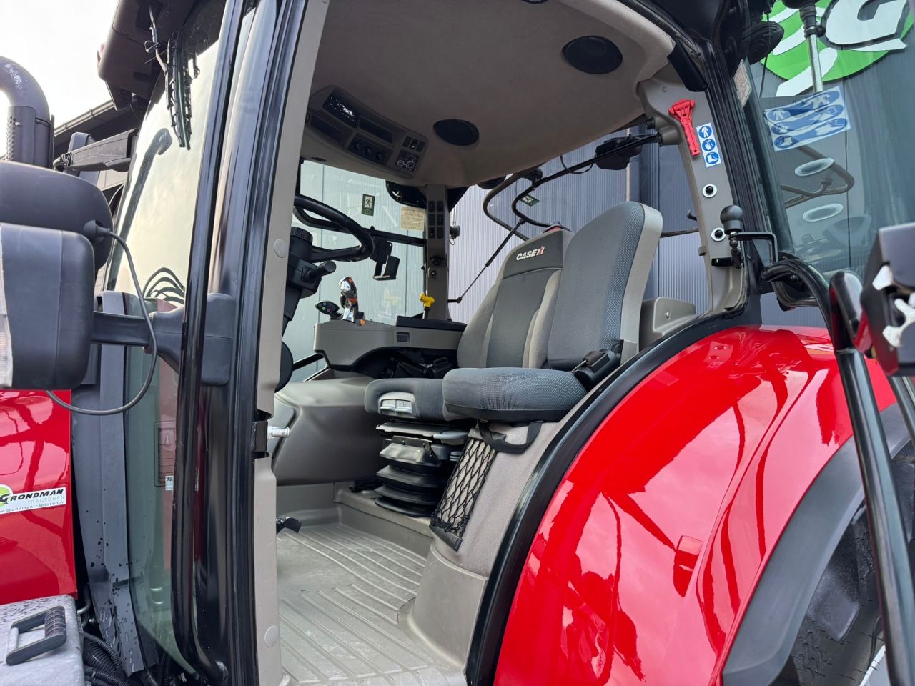 Case Maxxum 145 Multicontroller AD8