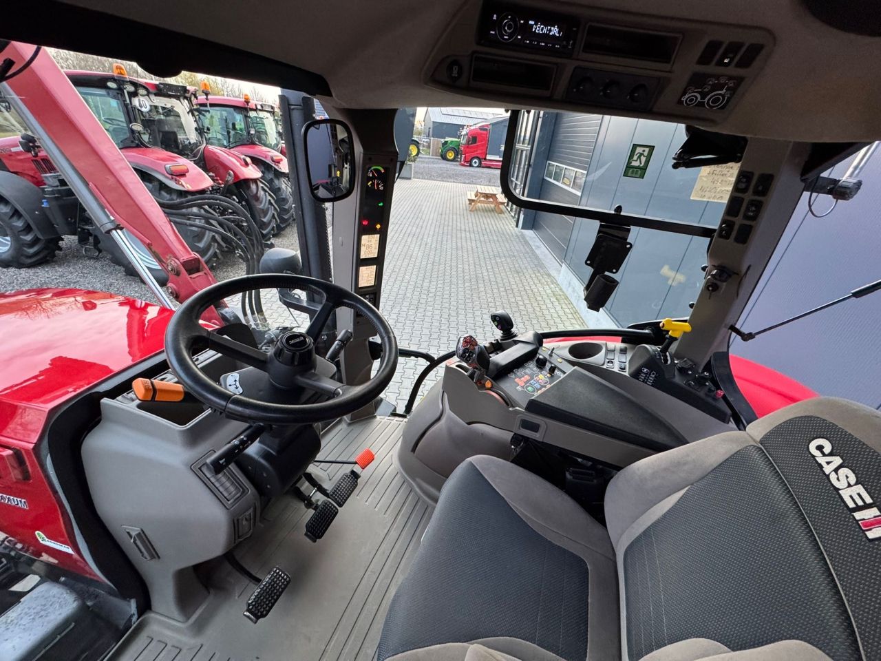 Case Maxxum 145 Multicontroller AD8