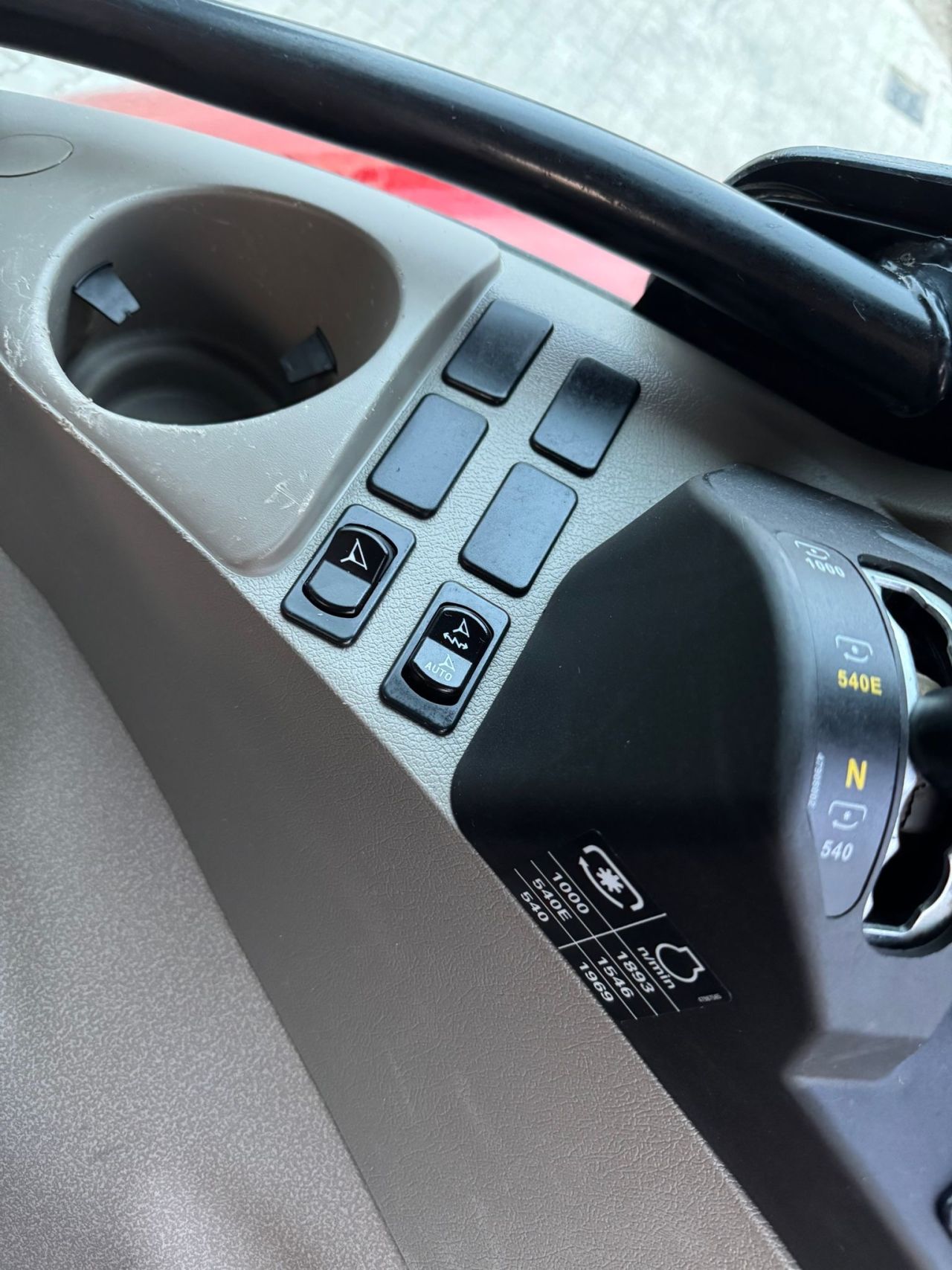 Case Maxxum 145 Multicontroller AD8