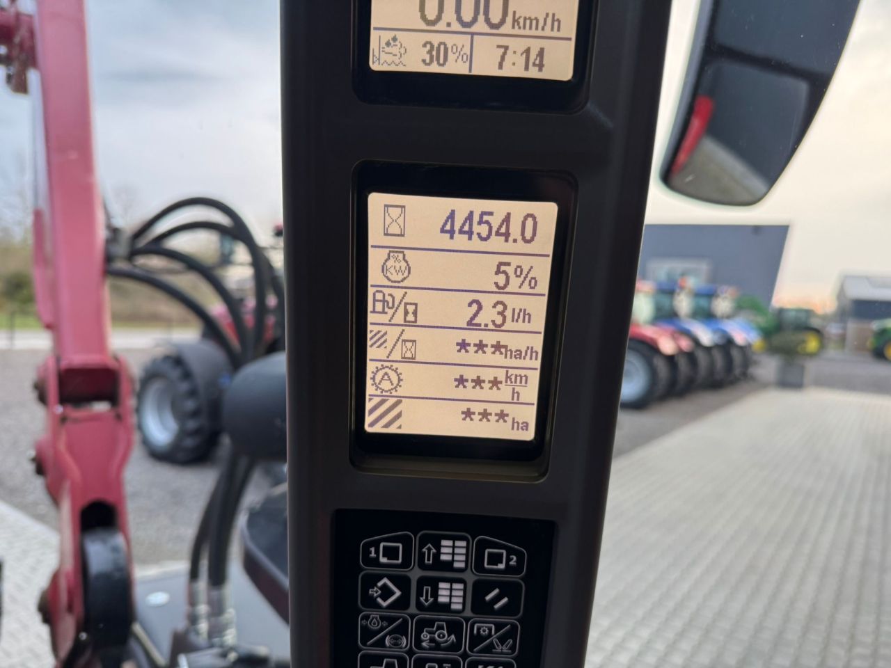 Case Maxxum 145 Multicontroller AD8