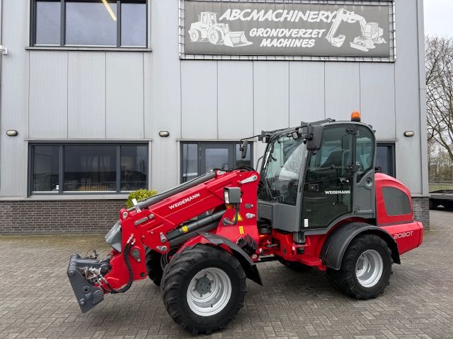 Weidemann 2080T 4.3m Hefh 2.5T Hefv bj2019 Telescoop Shovel ZGST